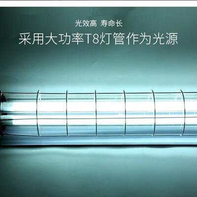 防管爆荧管光灯2X4 2X2三防净化00防爆日光灯单双防爆荧光灯罩隔