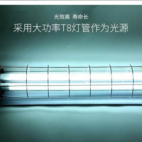 防爆荧光灯2X0 24X20防爆日光灯荧单管双爆管防三防净化爆光灯罩