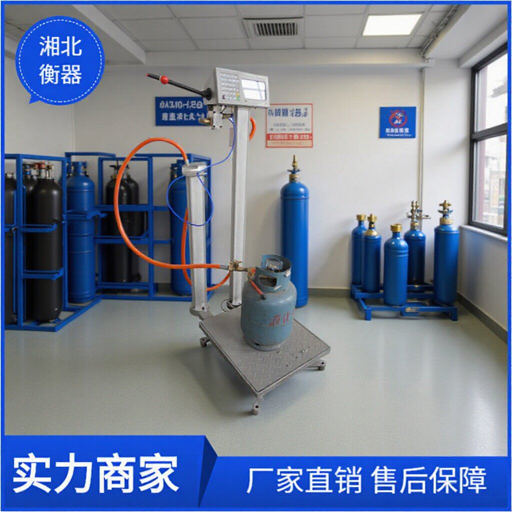 LPG气体充装电子秤 液化石油气站分瓶充装秤 自动切断气体灌装秤
