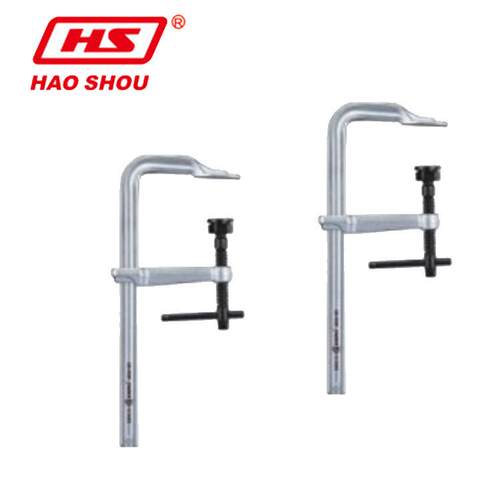 好手F型钳GS25C 30C 40C 5 0C60 F型夹钳C80C 100木工夹 弓形C快