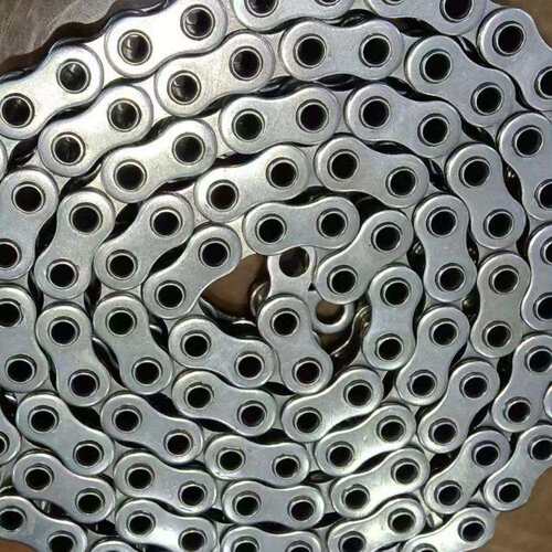 不锈钢空心滚子链08HPFSS型号可选张力经久耐用 滚子链条