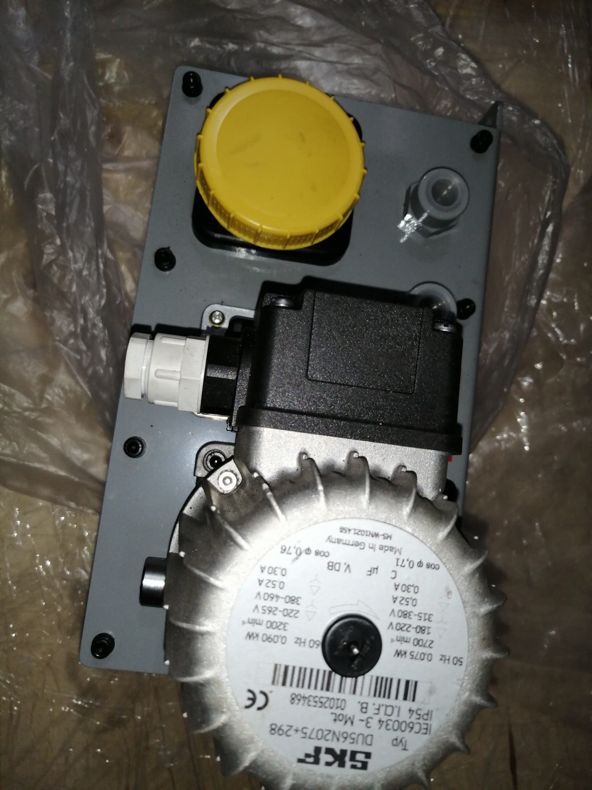 SKF全新原装正品润滑油泵MF2/S4/KW5-N1402-