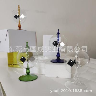 辐射计克鲁克斯阳光风车亚马逊光压教学仪科教仪礼品摆件
