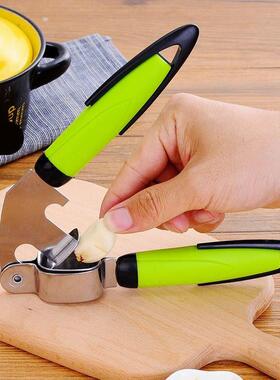 free shipping 压蒜器捣stainless steel garlic crusher chopper