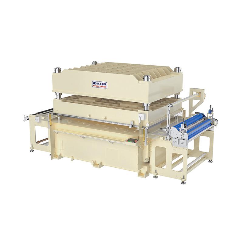 大尺寸液压模切机源头厂家可按客户要求制造数控油压机械传动