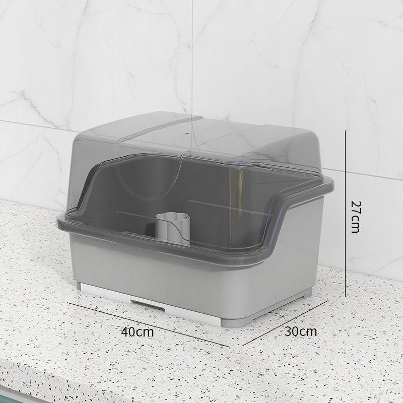 碗筷餐具收纳防尘碗碟沥水碗架