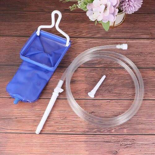 Cleanser Intestinal Irrigation PVC Household Flexible Water