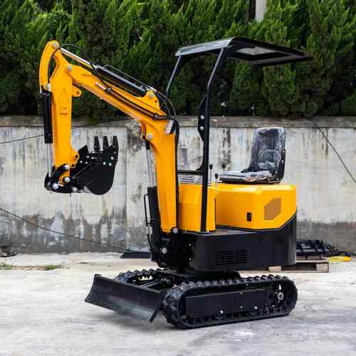 出口意大利HT10C微型挖掘机 1000KG迷你农用挖土机小型挖掘机厂家