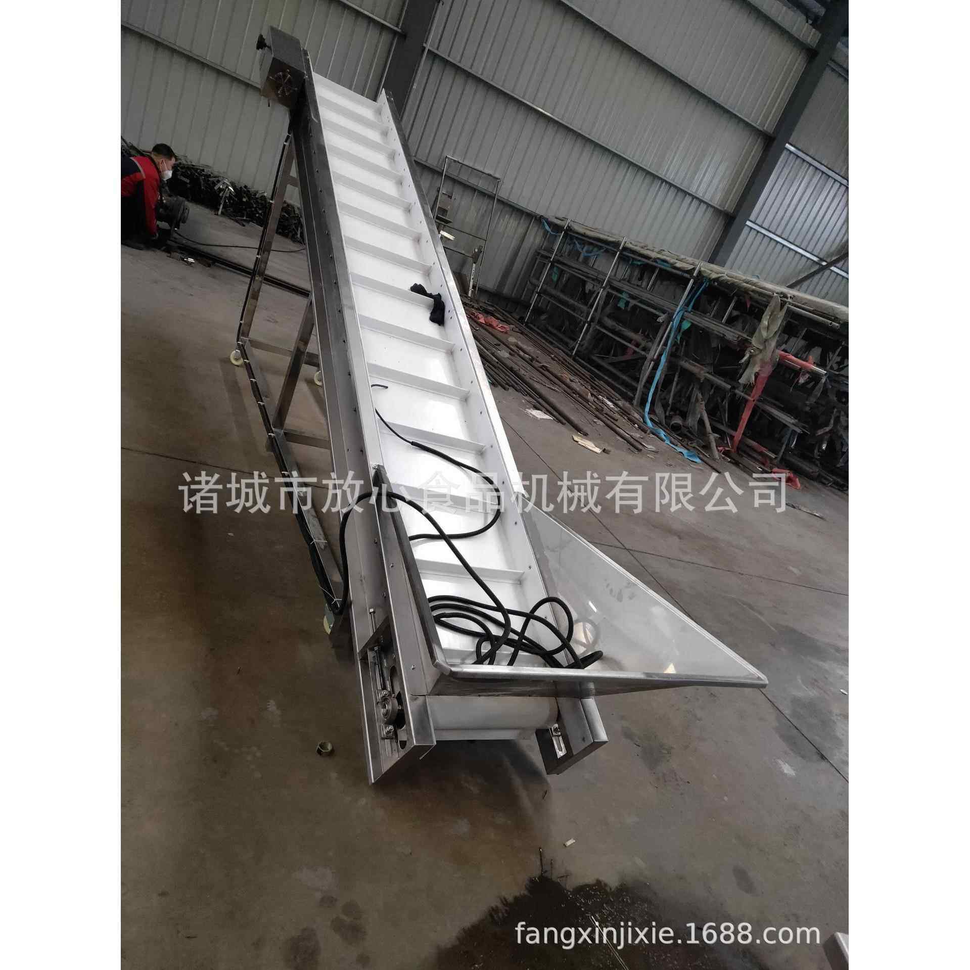 全自动送食品输送带 果蔬食THY提升机 输机厂 可家 皮带输品送机