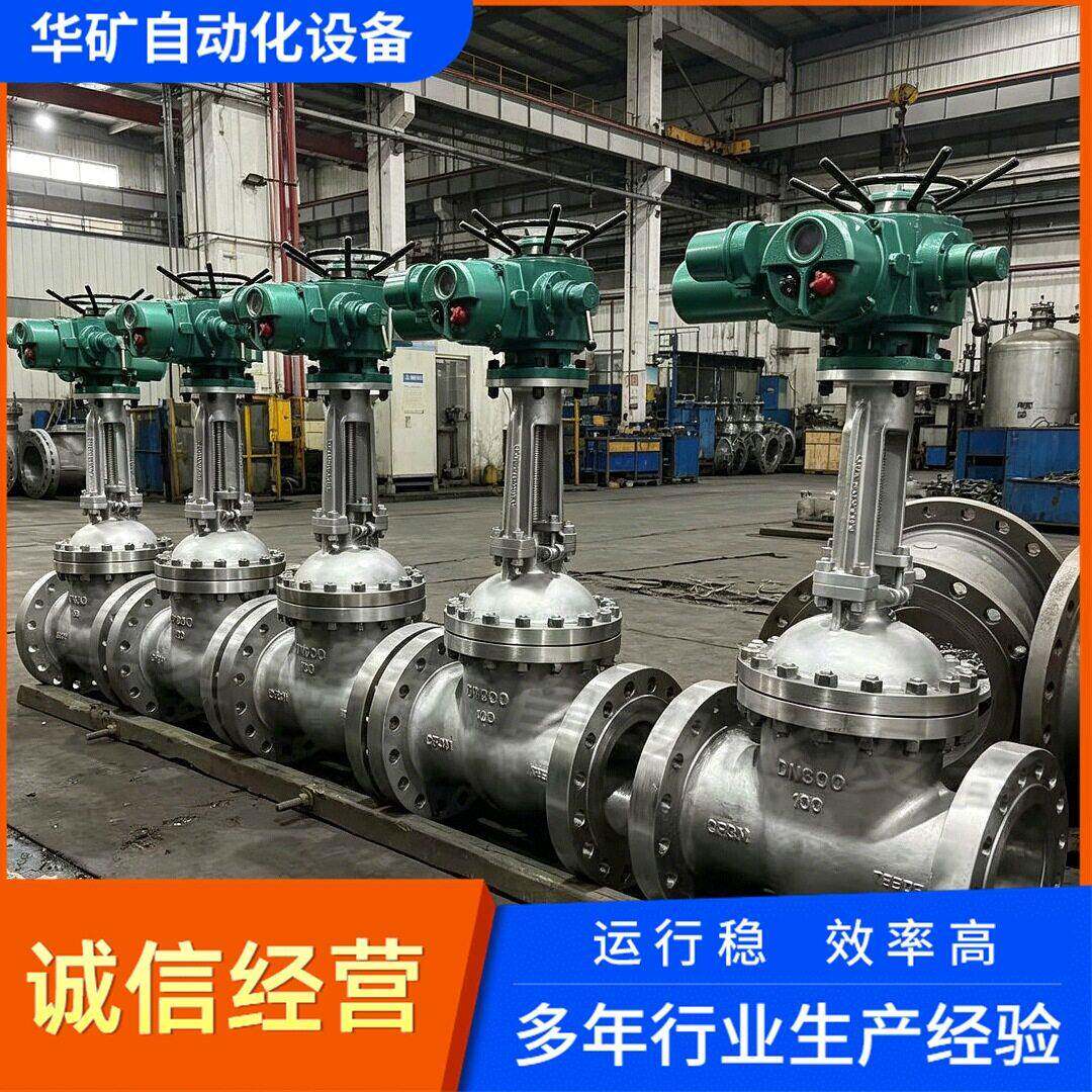 华矿Z941Y-25RL压硬密封不锈钢闸阀 PN25 温介质切断阀