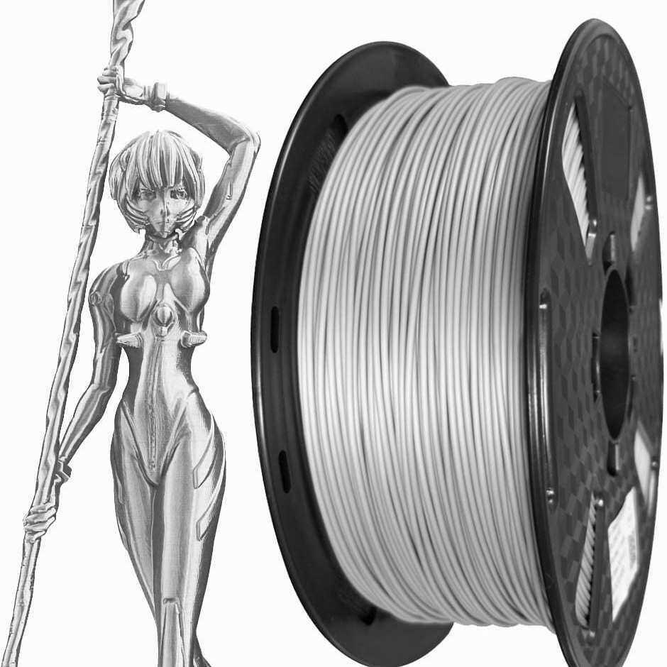 3D打印机耗材FDM1材料KG3D75mm1材料打印PLA丝绸高光泽金属仿其他