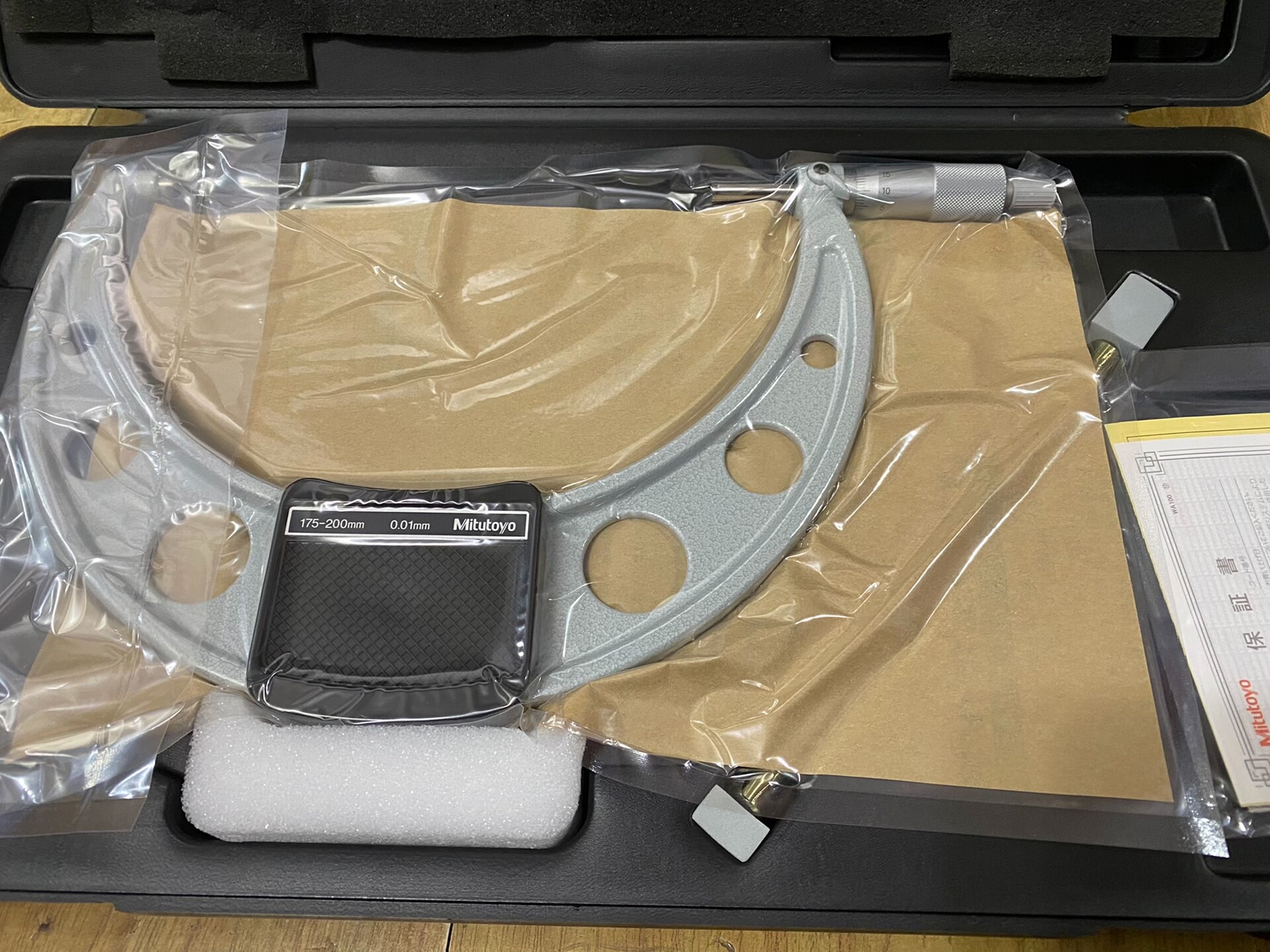 日本三丰刻度千分尺175-200mm/103-144分度值0