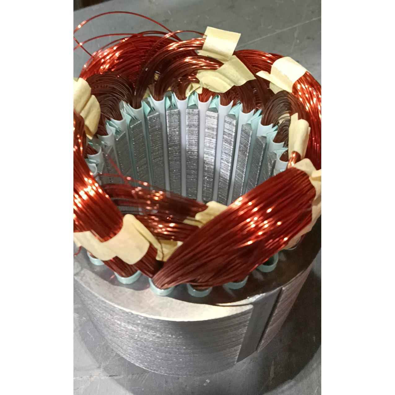 厂家风机定转子铁芯线定制铁定子芯代绕圈用加工