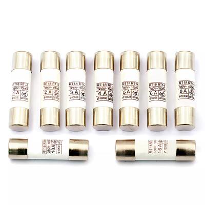 R015熔断器陶瓷保险丝保险管1A 2A 3A 5A 6A 10A 32A安380V-100KA