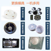 热压机接机机柱塑料植入螺母热熔气动铆恒温热熔热压机机小型铜