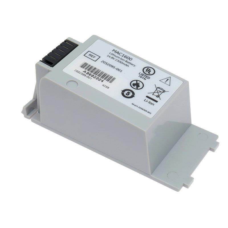 适用 GE 2032095-001 2035701-001 MAC1600 心电图电池