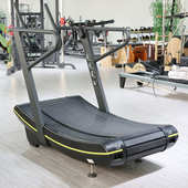 跑步机履带式 无动力家用批发商用力跑步机弧形无助健身房跑步机机