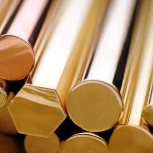 H62黄铜棒小六角棒折弯H59装饰纯铜棒精密切割导电金属纯铜棒铜柱