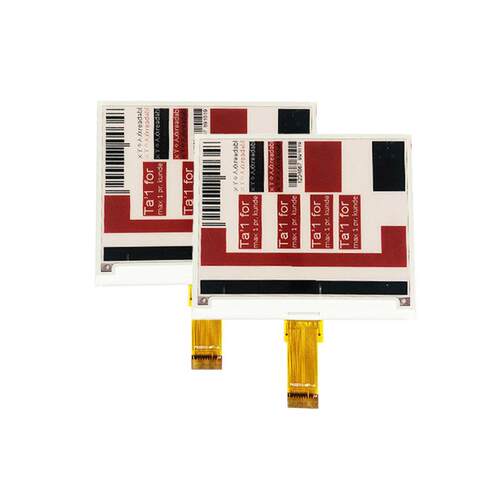 4.2寸电子纸墨水屏黑白红黄电子显示屏指示牌会议桌牌EINK