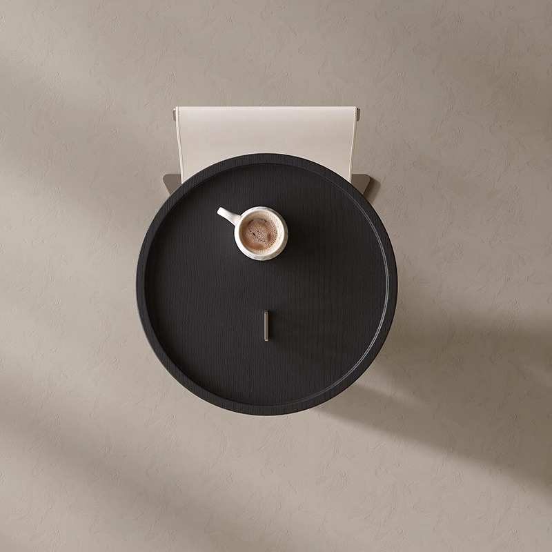 现代简约沙发边几轻奢风床头置物架角几创意家具高级感网红小桌子