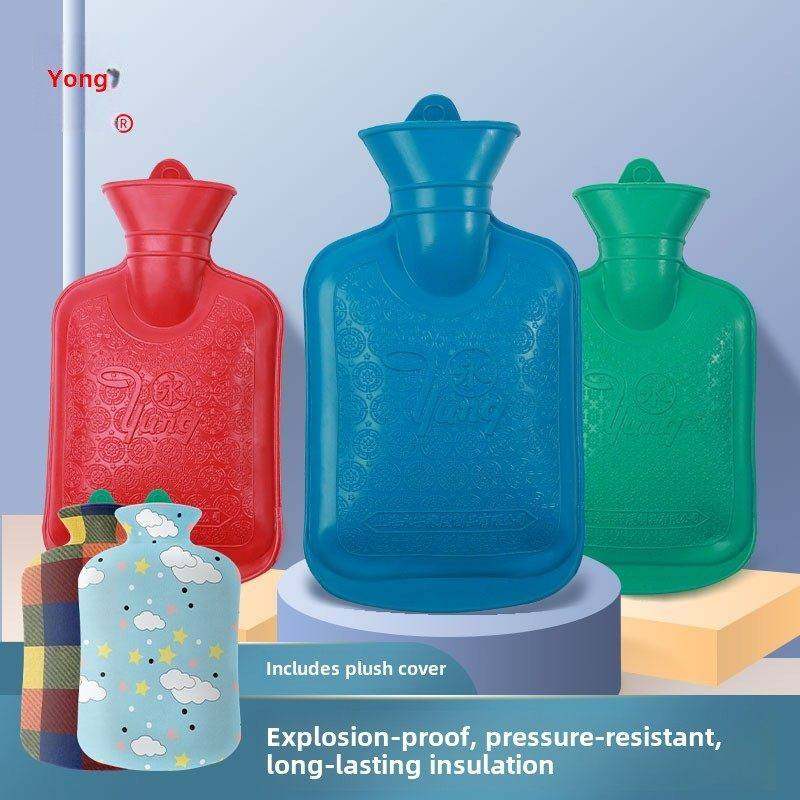 正品上海永字牌老式注水热水袋暖手宝灌水暖水袋大小号加厚送绒套,居家日用,热水袋,淘宝优惠券,粉丝福利购,淘宝优惠卷