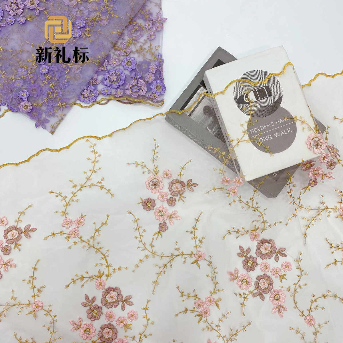 网纱刺绣满幅 中国风多色小花连衣裙旗袍服饰窗帘配饰 水溶花边,居家布艺,花边,淘宝优惠券,粉丝福利购,淘宝优惠卷