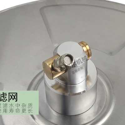 绿罗安格尔清洗机快插活接三色洗地盘家用洗地器15英寸洗地刷新款