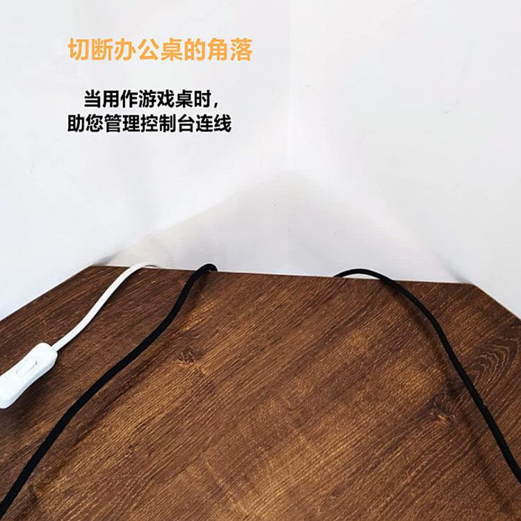 电脑桌铁艺GX-003工业工室作单人办公L桌书房卧室家风用转角桌子
