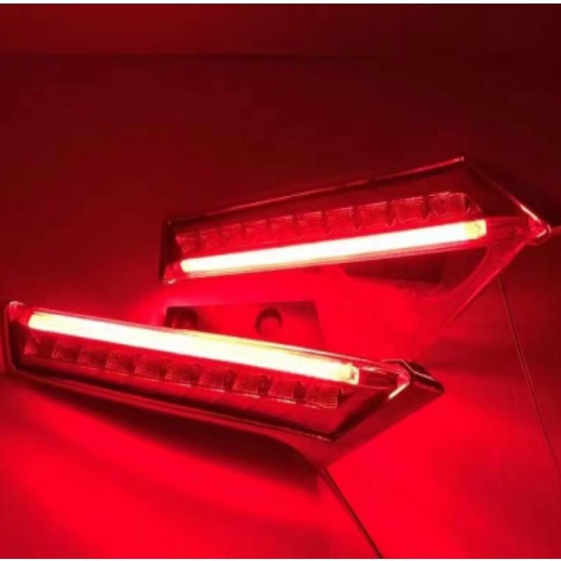 FOR 14-21款奇骏LED多功能流光后立柱灯防水加改装
