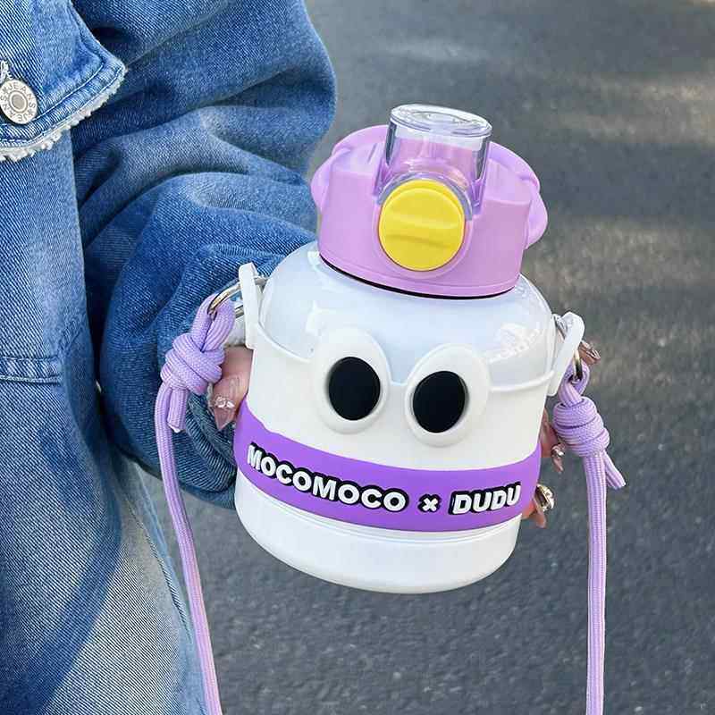 高档格卡保温学杯0女生223新款大学容量水杯子高颜值便携生上户外