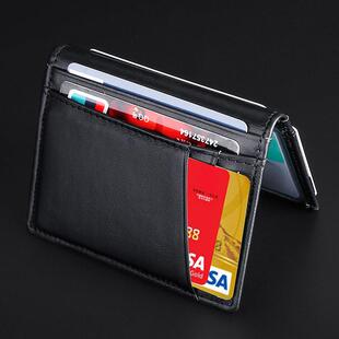 Passport Male Thin Holder Card Rfid Small Mini Ultra Line