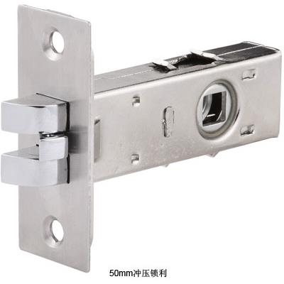 房门锁芯室内门木门锁舌执手锁具配j件45/50/60/55/70mm锁舌