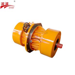 振动电机四极2.5kW激振源 4侧板振动电机滨河法兰式 XLA