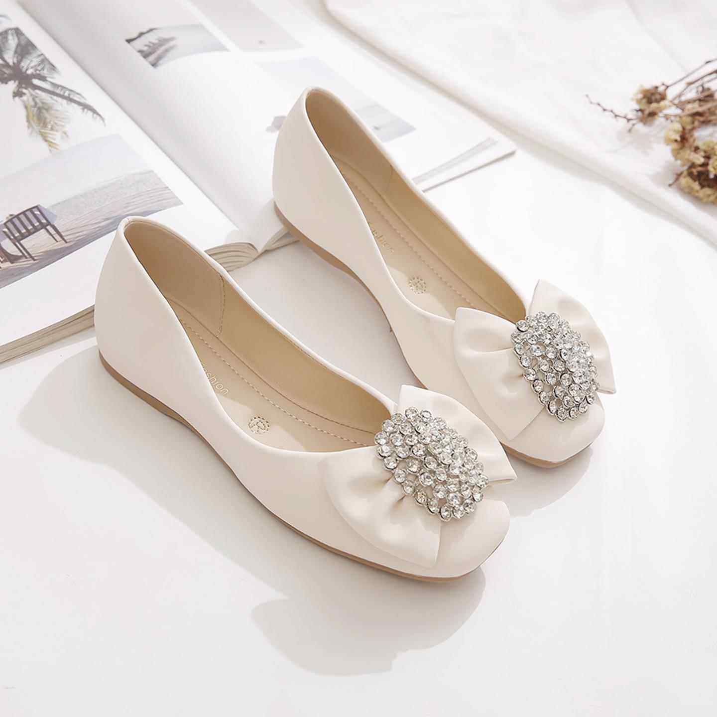 单鞋女2026新款春秋鞋子女爆款豆豆鞋瓢鞋百搭妈妈鞋夏软底0123e,女鞋,乐福鞋（豆豆鞋）,淘宝优惠券,粉丝福利购,淘宝优惠卷