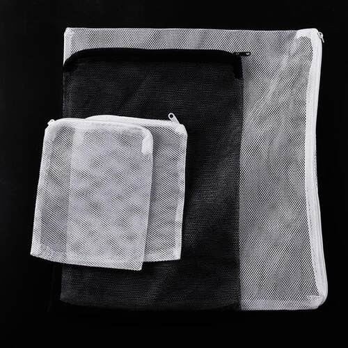 5Pcs Filter Mesh Bag Aquarium Pond For Bio Ball Carbon Media