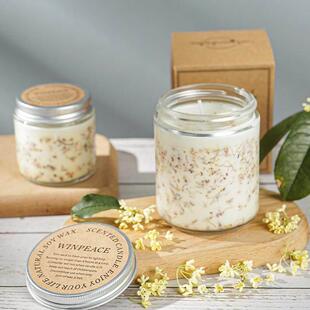 Christmas candles香薰Aromatherapy蜡烛礼品卧室香氛 Scented