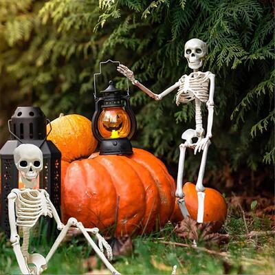 40cm Halloween Human Shape Skeleton,Posable Skeleton,Human S