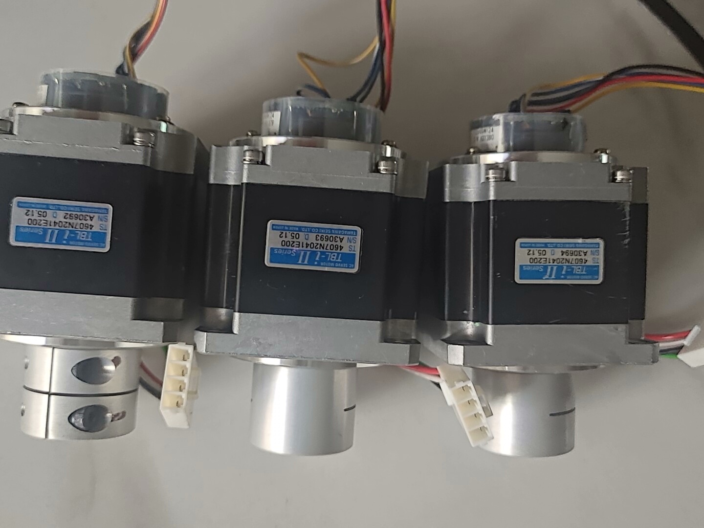 多摩川伺服电机TS4607N2041E200.编码器，TS5