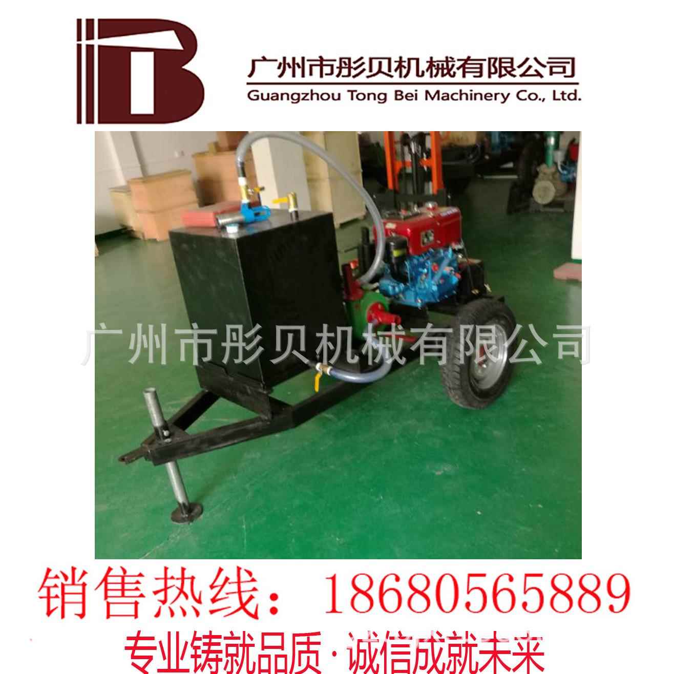 吸沙泵小型柴式IFW油机抽沙泵机组2寸吸沙移动泵泥泵沙车广东