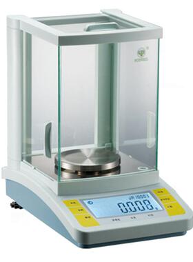 上海越平JA10003电子分析天平 JA5003B千分之一实验电子天平