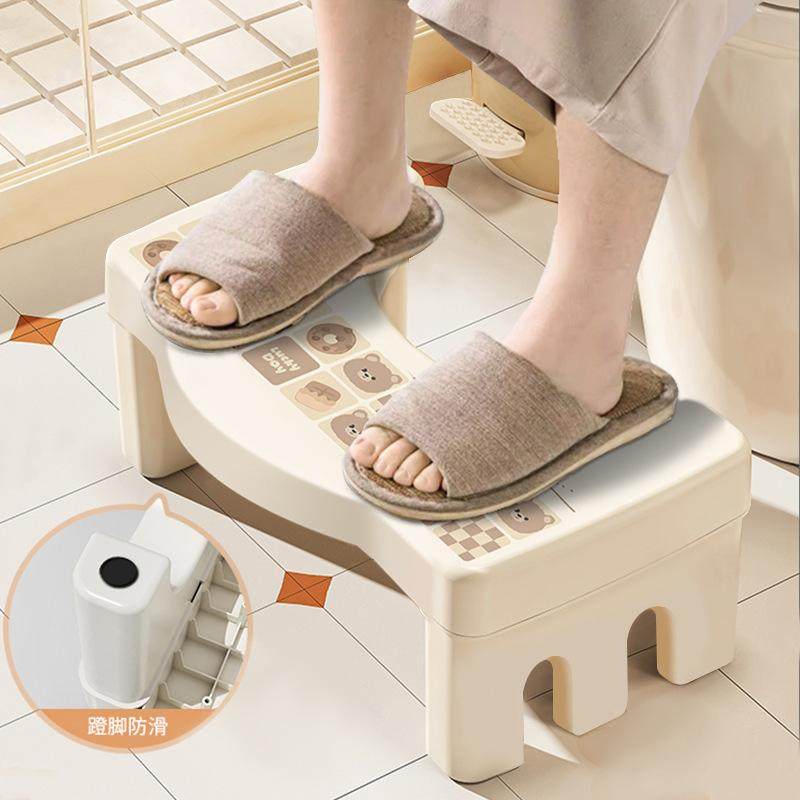 马桶凳脚凳厕所蹲坑神器塑料加厚脚踩小凳子儿童卫生间防滑垫脚凳,家装主材,浴室壁挂凳椅,淘宝优惠券,粉丝福利购,淘宝优惠卷
