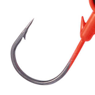 柳叶亮片铅头钩鱼饵 盒组合套装 路亚假饵大眼铅头钩旋转亮片 25个