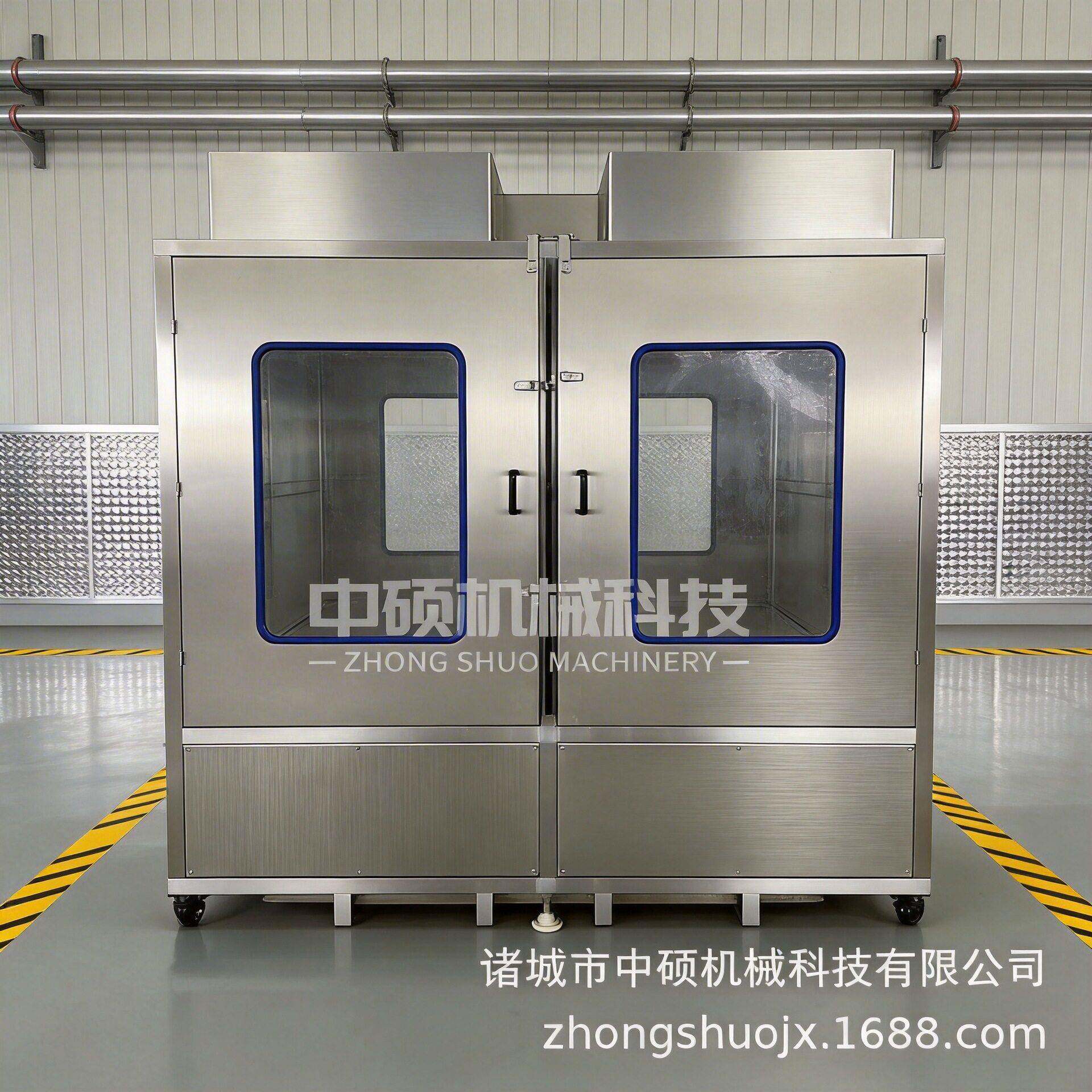120公斤塑料桶清洗机剂桶集装桶清洗设备支持现场试机