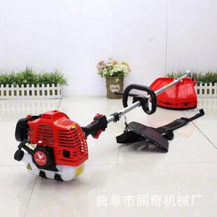 打草機外貿暢銷款 二沖程混合油側掛式 可配多種刀片廠家直銷