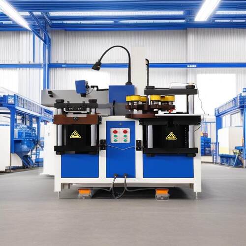 多功能母排加工机 数控铜排机 503自动定位母线机 剪切折弯机