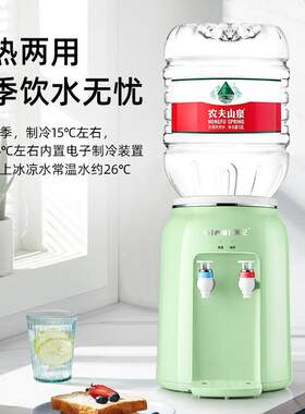 家用台式饮水机小型迷你方便型桌面出租房冷热学生宿舍量大联系