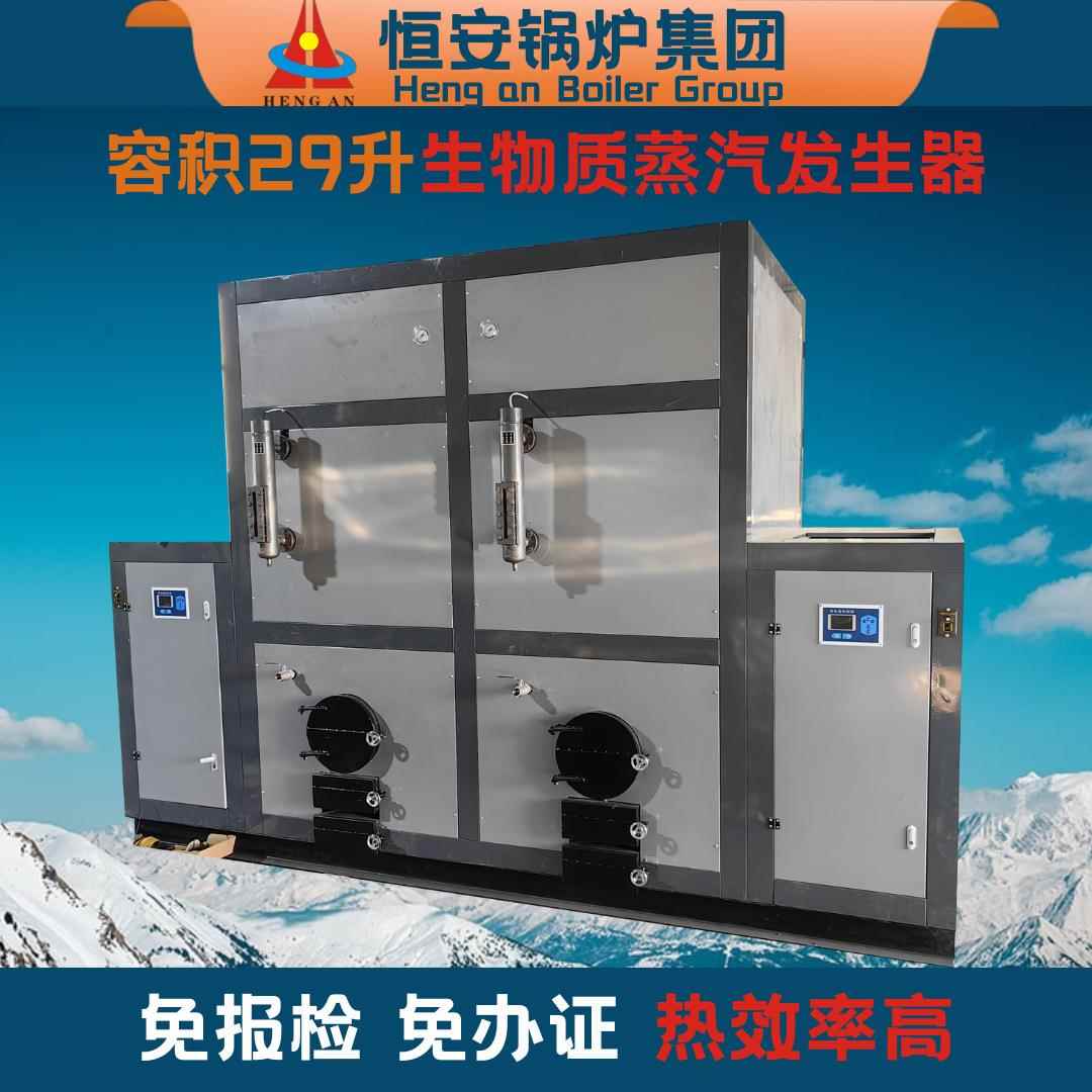 全自动2吨D级生物质蒸汽锅炉D级免办证免年检蒸汽锅炉产品参数