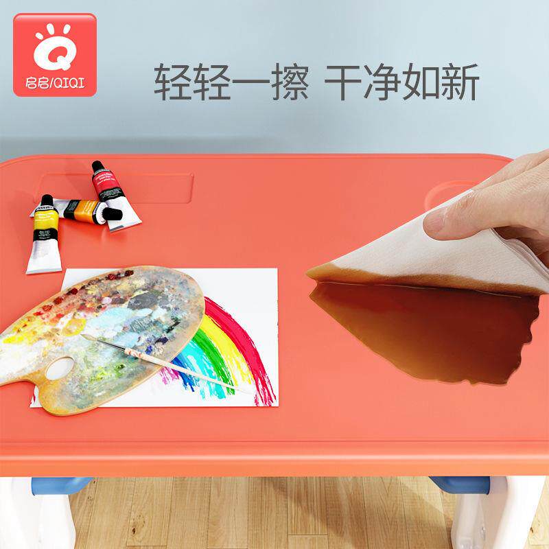 儿童桌椅套装幼儿见详情园习小孩写字桌子家吃用饭写作业宝长书方
