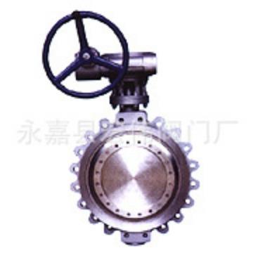 LTD373H-300L美标凸耳蝶阀、高压凸耳蝶阀、双偏心蝶阀