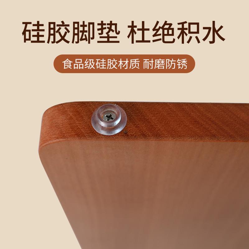 源头厂家花梨木菜板加厚整木实木案板家用双面耐砍剁砧板贴牌代工
